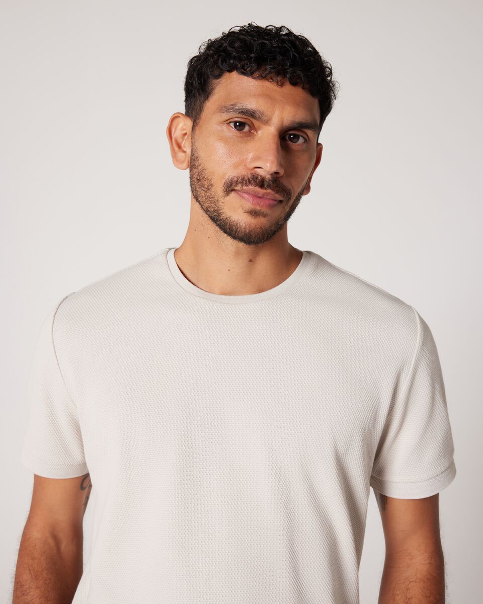 Jacquard Texture Polo